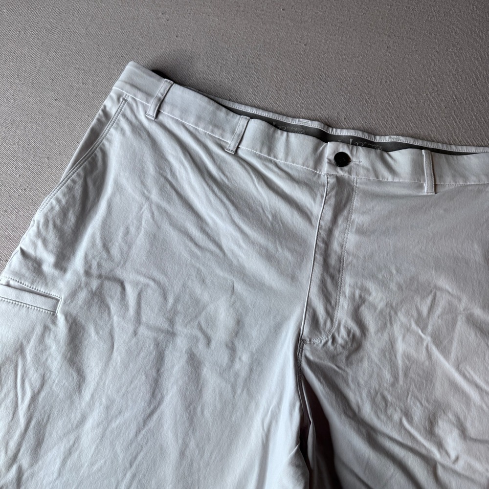 Original Penguin Mens Performance Shorts White‎ Size 40 Golf Tennis Pickleball